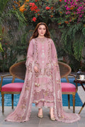 Aneela’s Luxury Dhanak Emb 3PC - MC9084