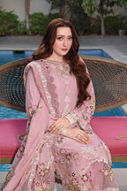 Aneela’s Luxury Dhanak Emb 3PC - MC9084