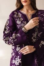 Barouqe 3PC Dhanak Winter Suit-MC9076