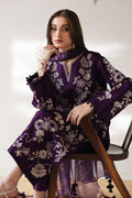 Barouqe 3PC Dhanak Winter Suit-MC9076