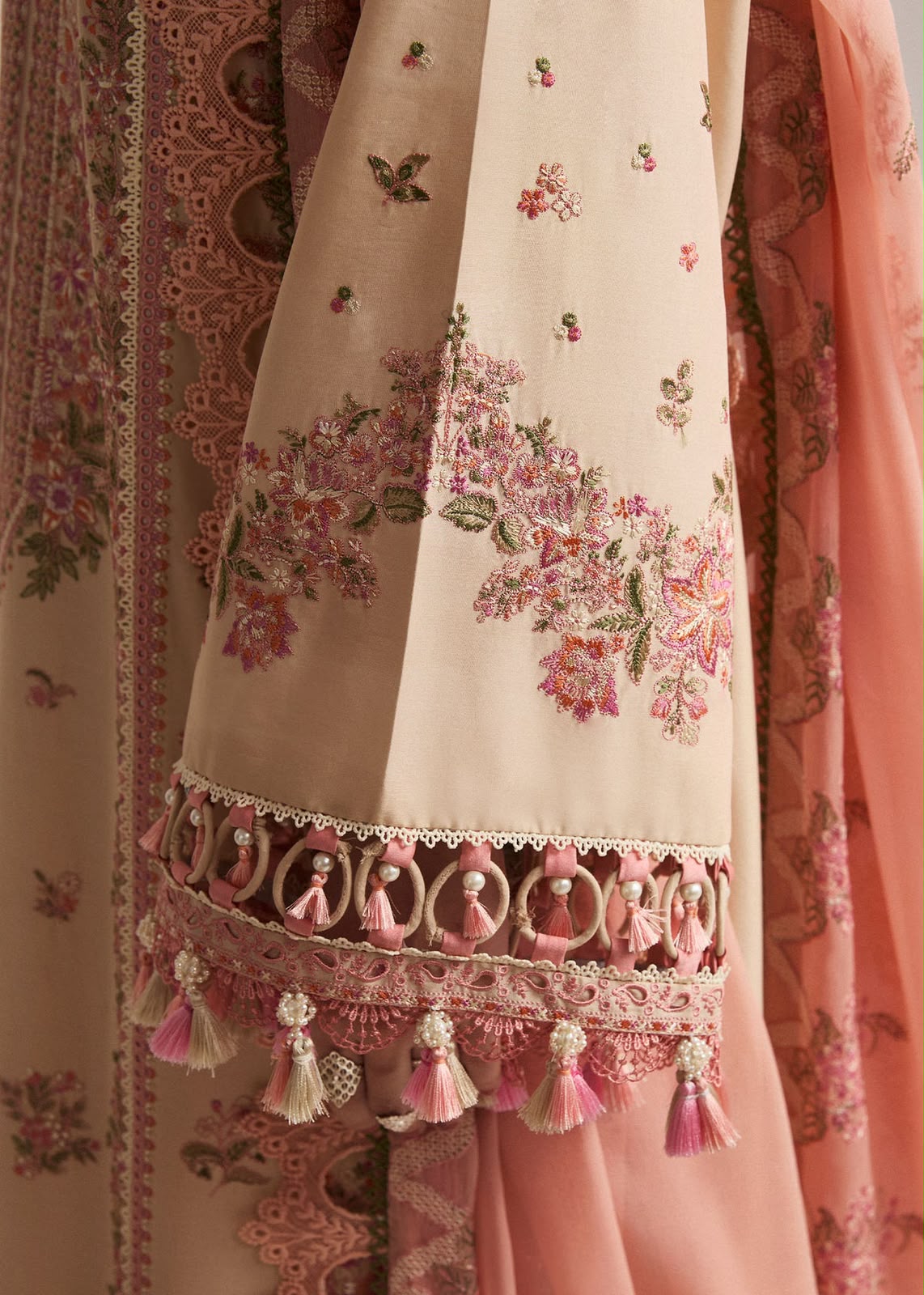 Hussain Rehar 3PC Dhanak – 9045 AZ