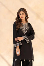 Lazuli 2-Piece Dhanak Embroidered Winter Wedding Suit – Code 6002