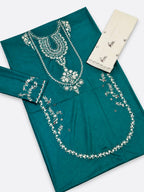 Urge 2-Piece Dhanak Embroidered Winter Wedding Suit – Code 6005