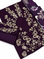 Barouqe 3PC Dhanak Winter Suit-MC9076