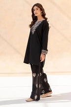 Lazuli 2-Piece Dhanak Embroidered Winter Wedding Suit – Code 6002