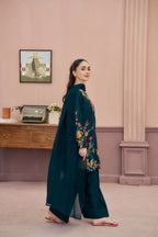 Mohagani 3PC Dhanak Winter Suit – 7459