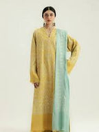 Coco By Zara ShahJahan Dhanak Emb 3PC -MC9064
