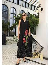 MARIA.B LUXURY Emb 3PC -MC9078