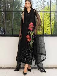 MARIA.B LUXURY Emb 3PC -MC9078
