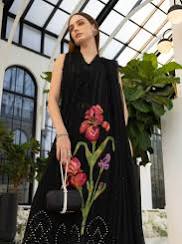 MARIA.B LUXURY Emb 3PC -MC9078