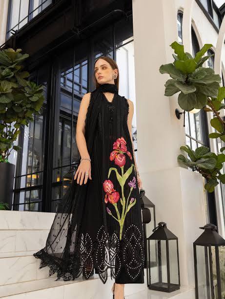 MARIA.B LUXURY Emb 3PC -MC9078