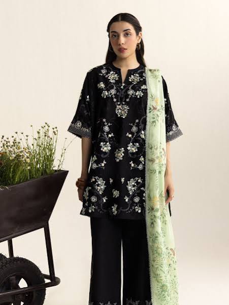 Coco By Zara ShahJahan Emb 3PC -MC9060