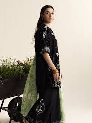 Coco By Zara ShahJahan Emb 3PC -MC9060