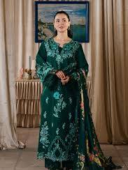 MARYAM HUSSAIN Dhanak Emb 3PC -MC9096