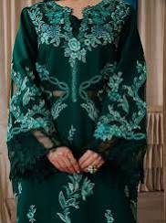 MARYAM HUSSAIN Dhanak Emb 3PC -MC9096