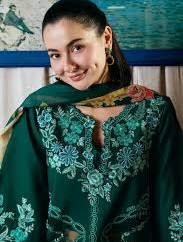 MARYAM HUSSAIN Dhanak Emb 3PC -MC9096