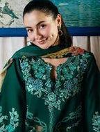 MARYAM HUSSAIN Dhanak Emb 3PC -MC9096
