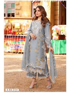 Aneela's Luxury Dhanak Emb 3PC -MC9022