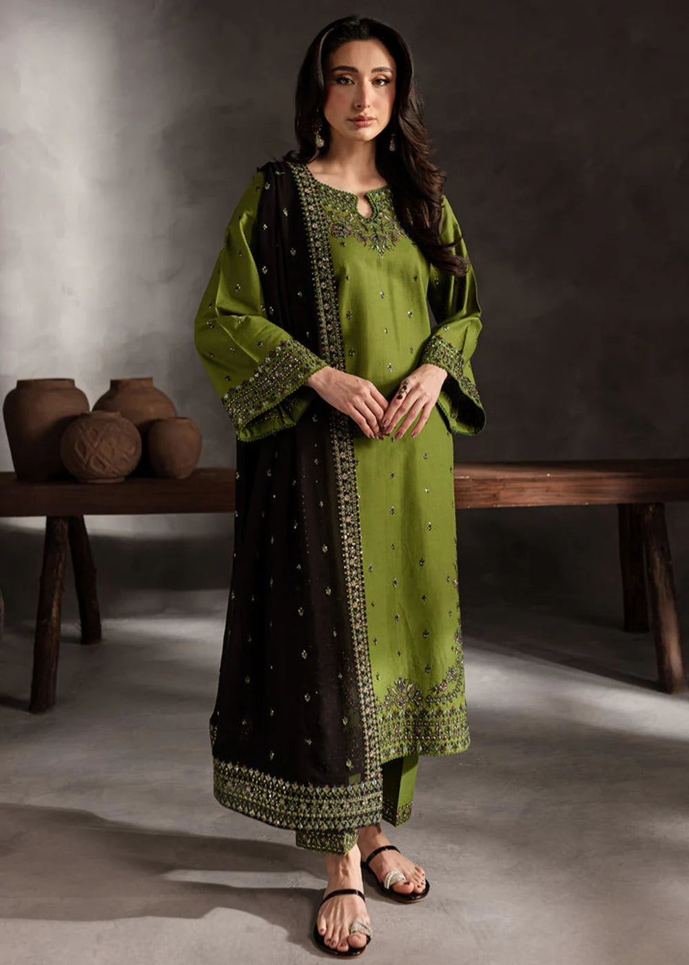 ELEGENT Dhanak Emb 3PC -MC9026
