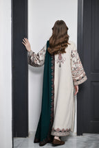 ZAIB LUXURY DHANAK EMB 3PC -MC7528