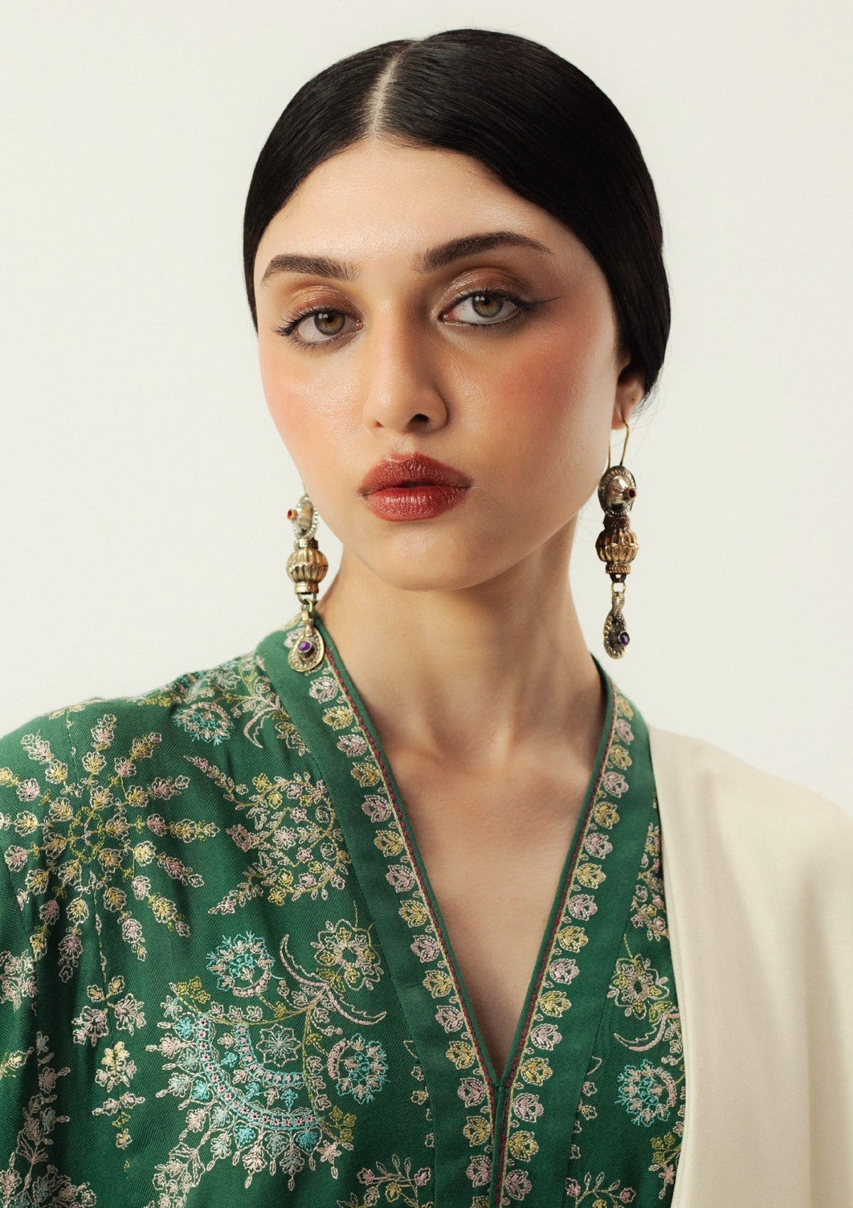 Zara ShahJahan Dhanak Emb 3PC -MC7450