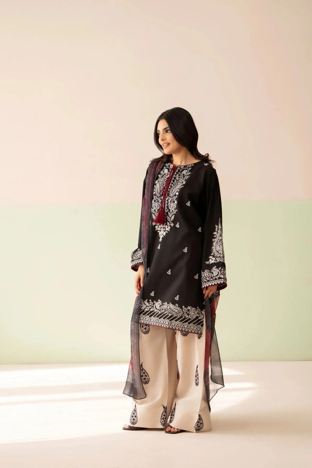 BAROQUE Dhanak Emb 3PC -MC9099