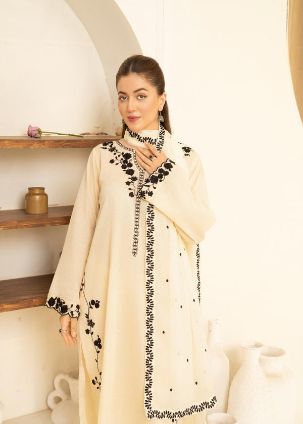 LULUSAR Dhanak Emb 3PC -MC 7083