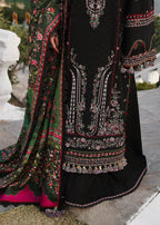 HUSSAIN REHAR Dhanak Emb 3PC -MC 7062