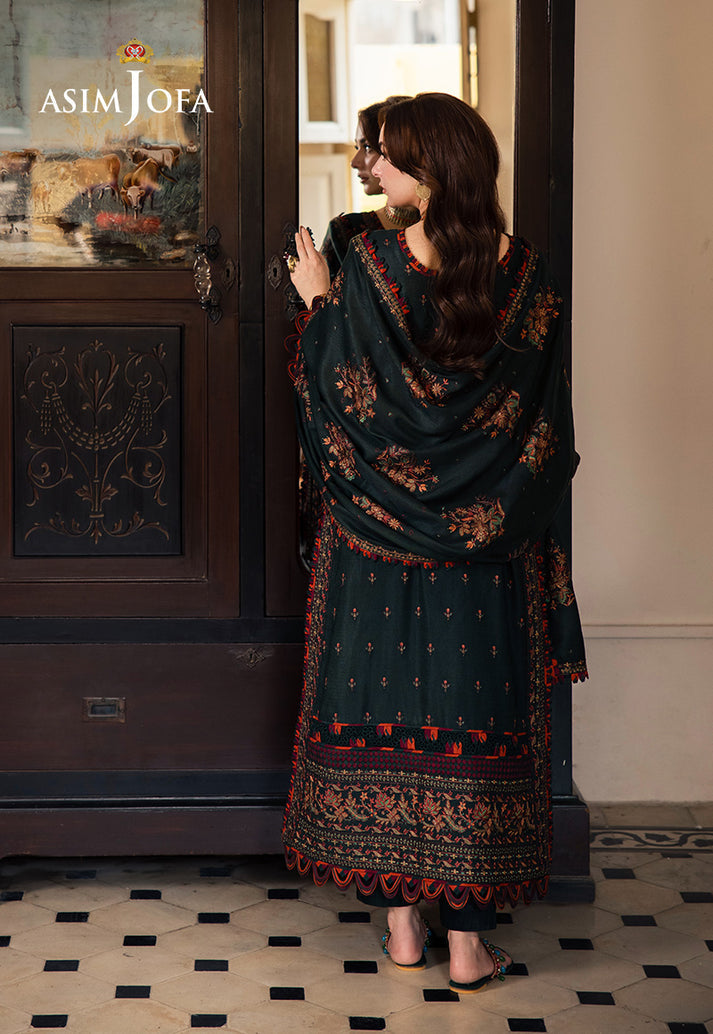 ASIM JOFA LUXURY DHANAK EMB 3PC -MC7260