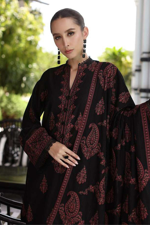 BAREEZE LUXURY DHANAK EMB 3PC -MC7494