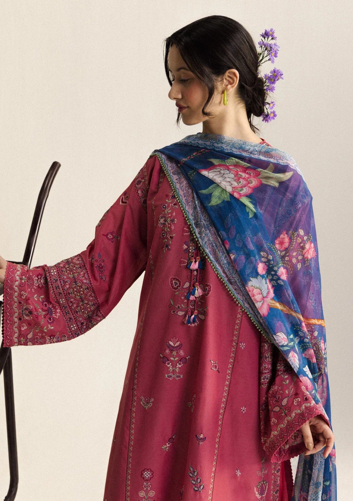 Coco By Zara ShahJahan Emb 3PC -MC10008