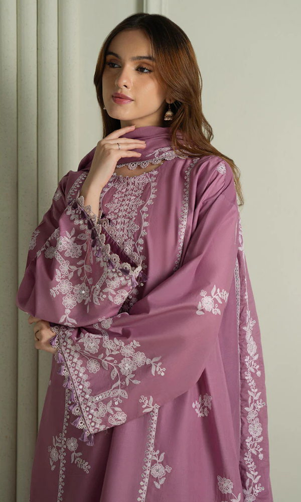 CROSS STITCH Dhanak Emb 3PC -MC7449