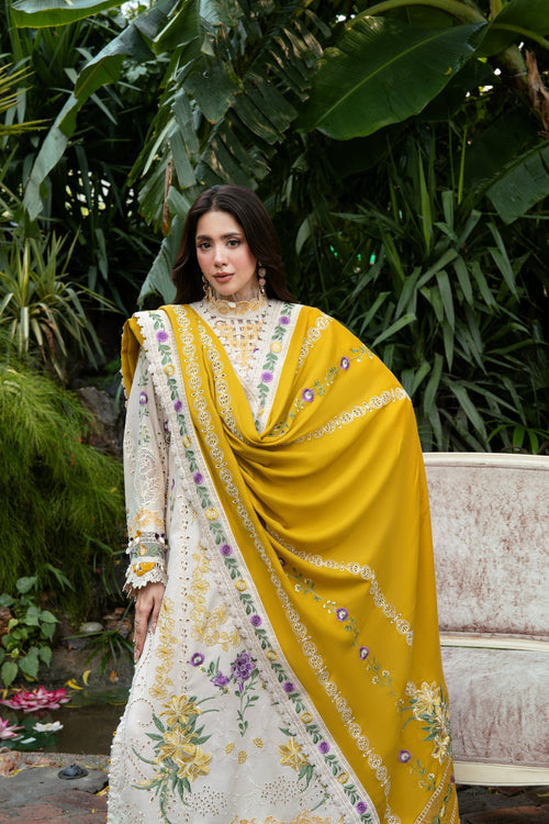 Aneela's Luxury Emb 3PC -MC7514