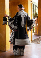 HUSSAIN REHAR Dhanak Emb 3PC -MC9052