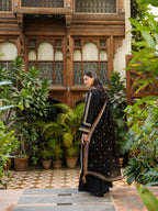 MAHNUR LUXURY Emb 3PC -MC9008