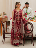 MAHNUR LUXURY EMB Dhanak 3PC -MC10007