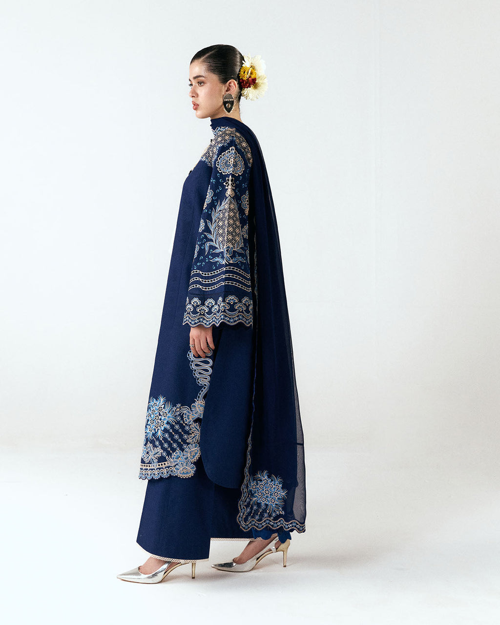 JUGNU Dhanak Emb 3PC -9016