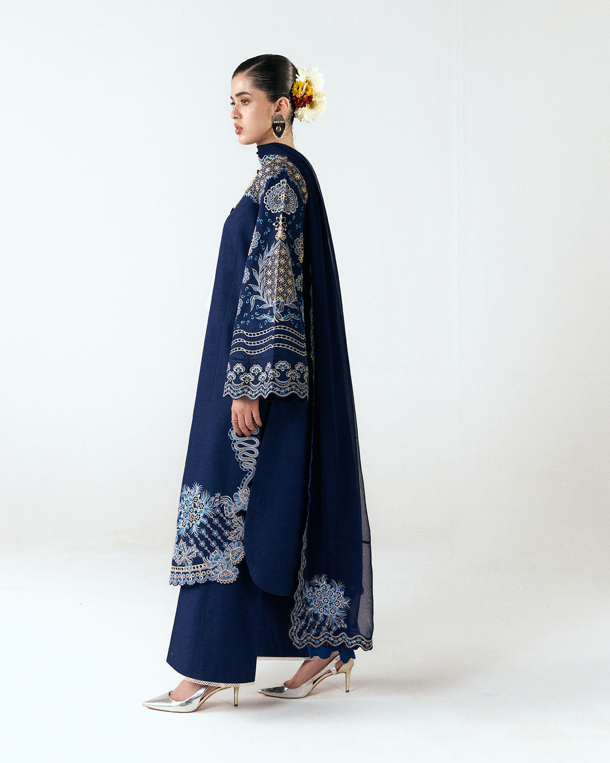 JUGNU Dhanak Emb 3PC -9016