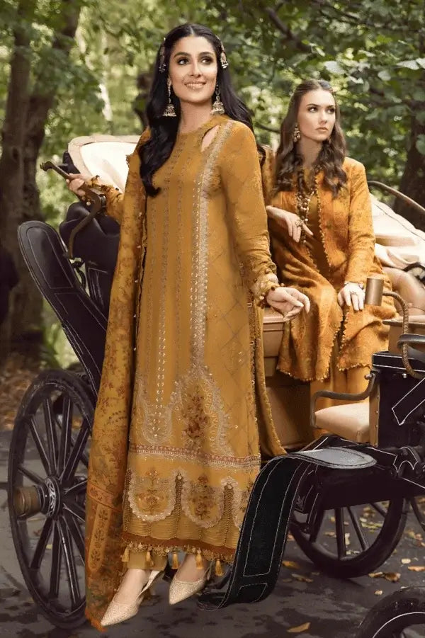 MARIA.B LUXURY Emb 3PC -MC7023