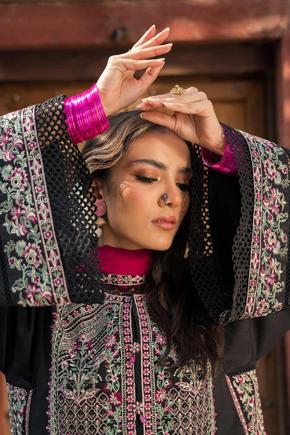ZARPOSH Dhanak Emb 3PC-MC9038