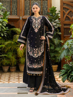 MAHNUR LUXURY Emb 3PC -MC9008