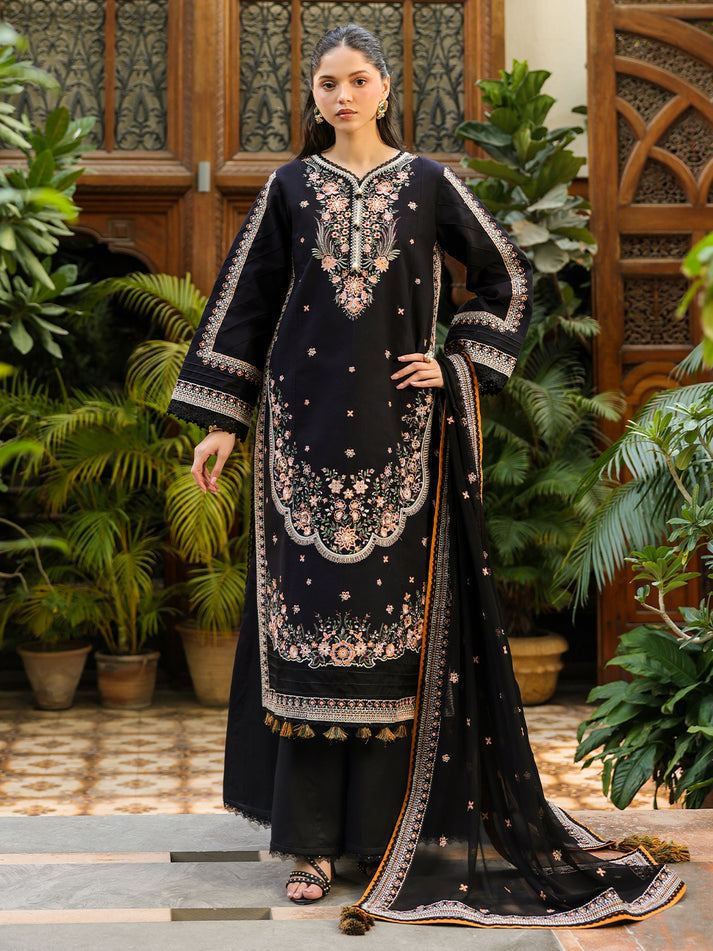 MAHNUR LUXURY Emb 3PC -MC9008