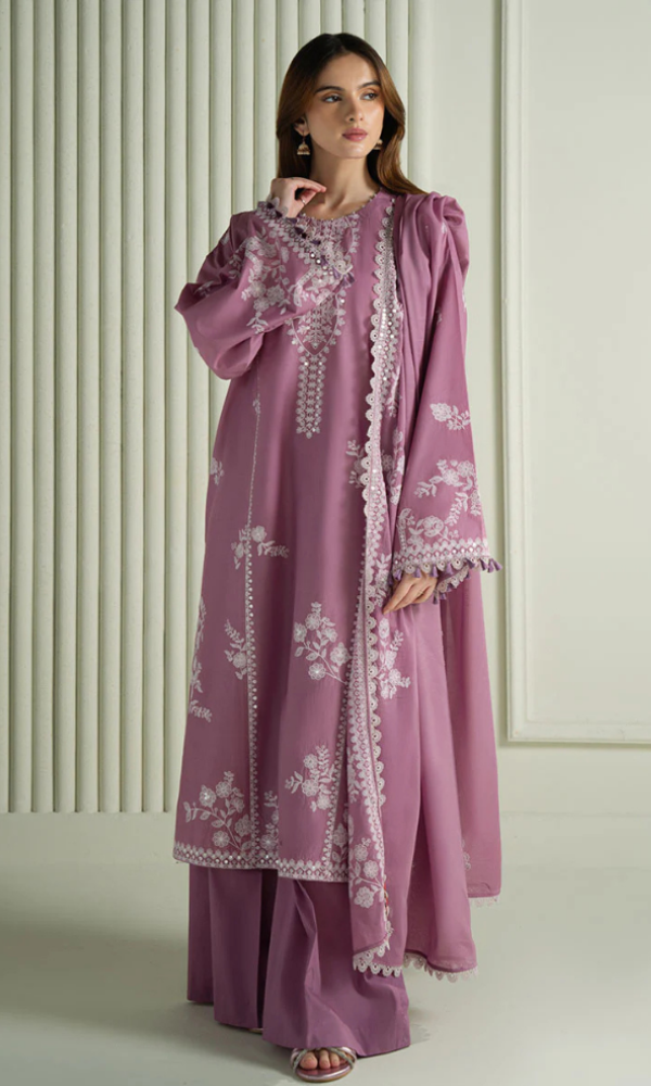 CROSS STITCH Dhanak Emb 3PC -MC7449