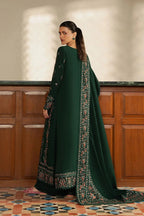 HUSSAIN REHAR Dhanak Emb 3PC-MC9091
