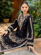 MAHNUR LUXURY Emb 3PC -MC9008