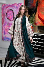 ZAIB LUXURY DHANAK EMB 3PC -MC7528