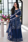 QALAMKAR LUXURY Emb 3PC -MC9007