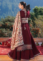 HUSSAIN REHAR Dhanak Emb 3PC -MC9053