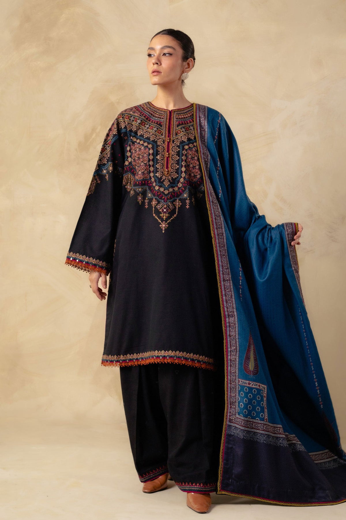 Coco By Zara ShahJahan Emb 3PC -MC10001