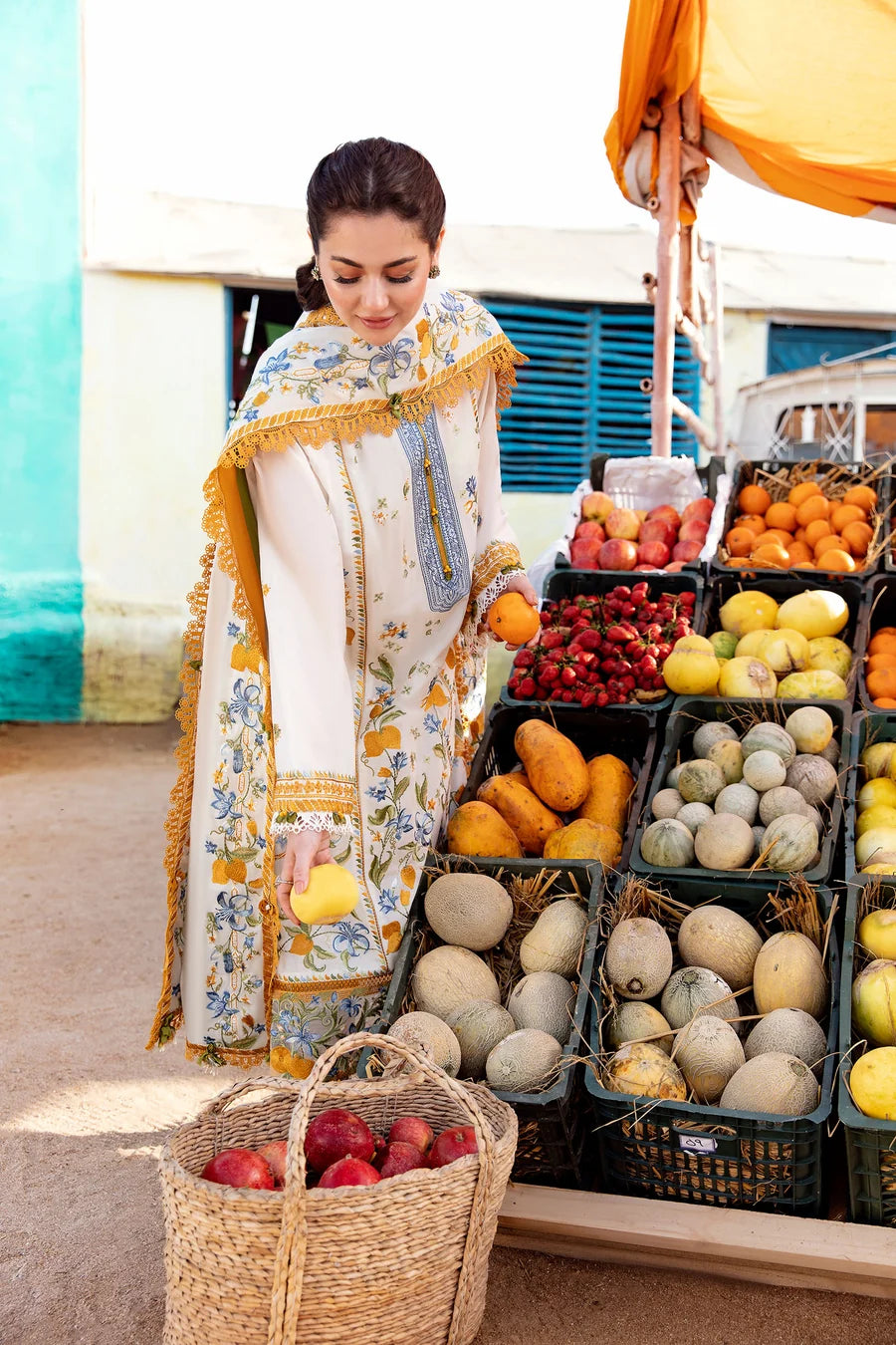 Coco By Zara Shahjahan Emb 3PC -MC9050